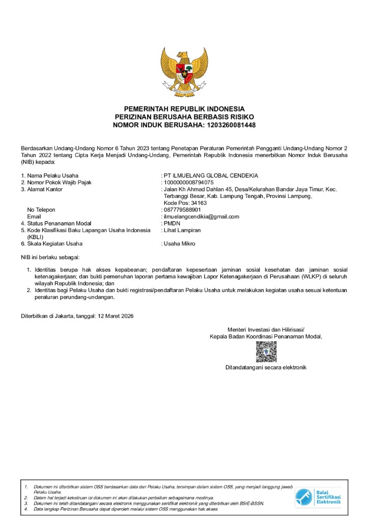 NIB Document